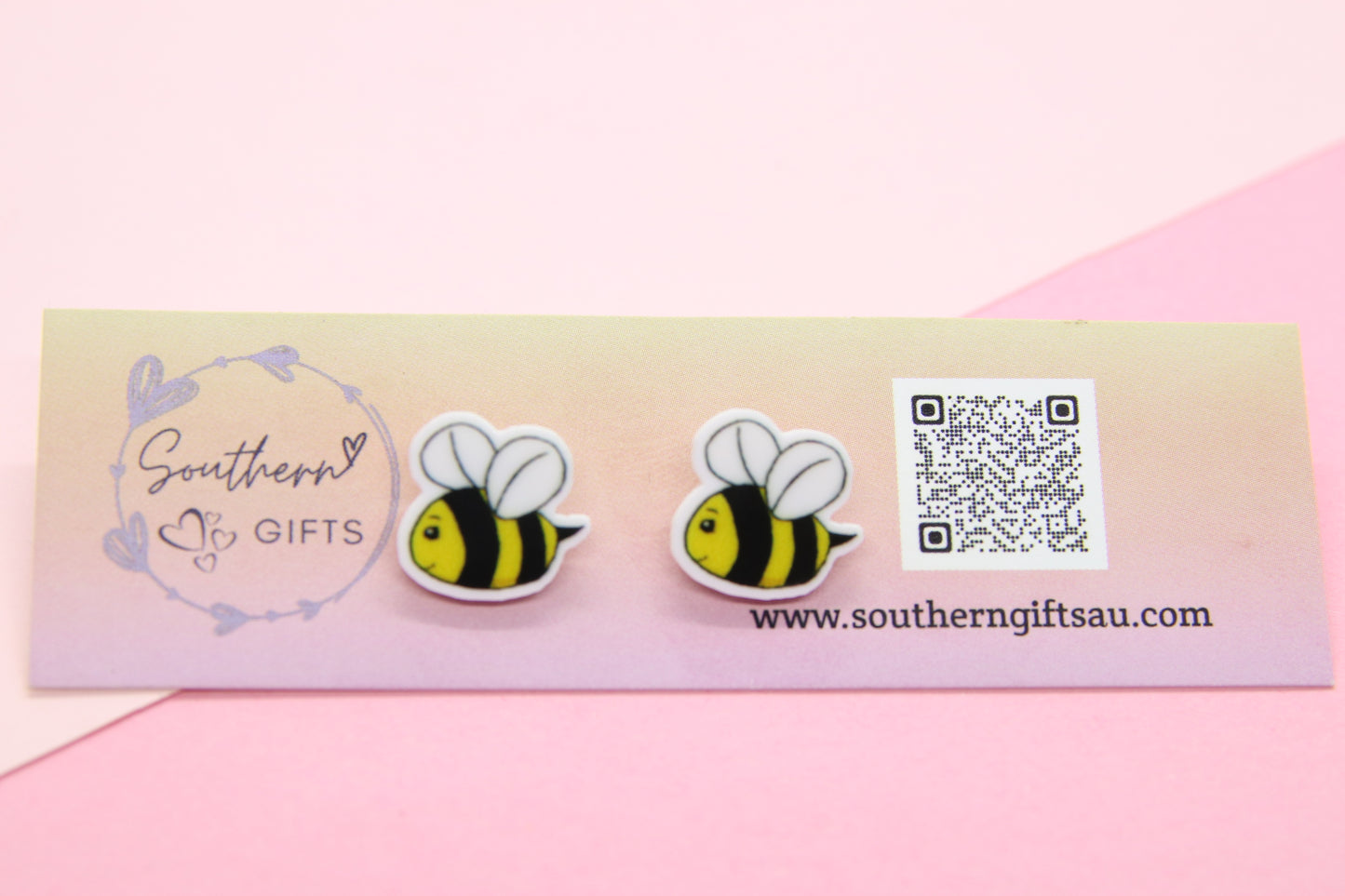 Bee Stud Earrings