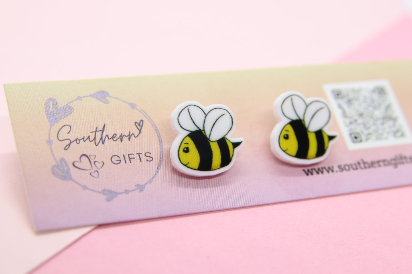 Bee Stud Earrings