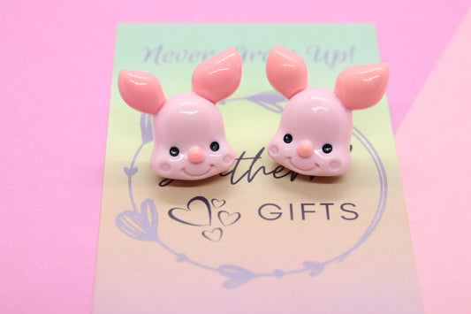 Piglet Stud Earrings