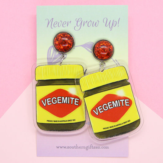 Vegemite Earrings