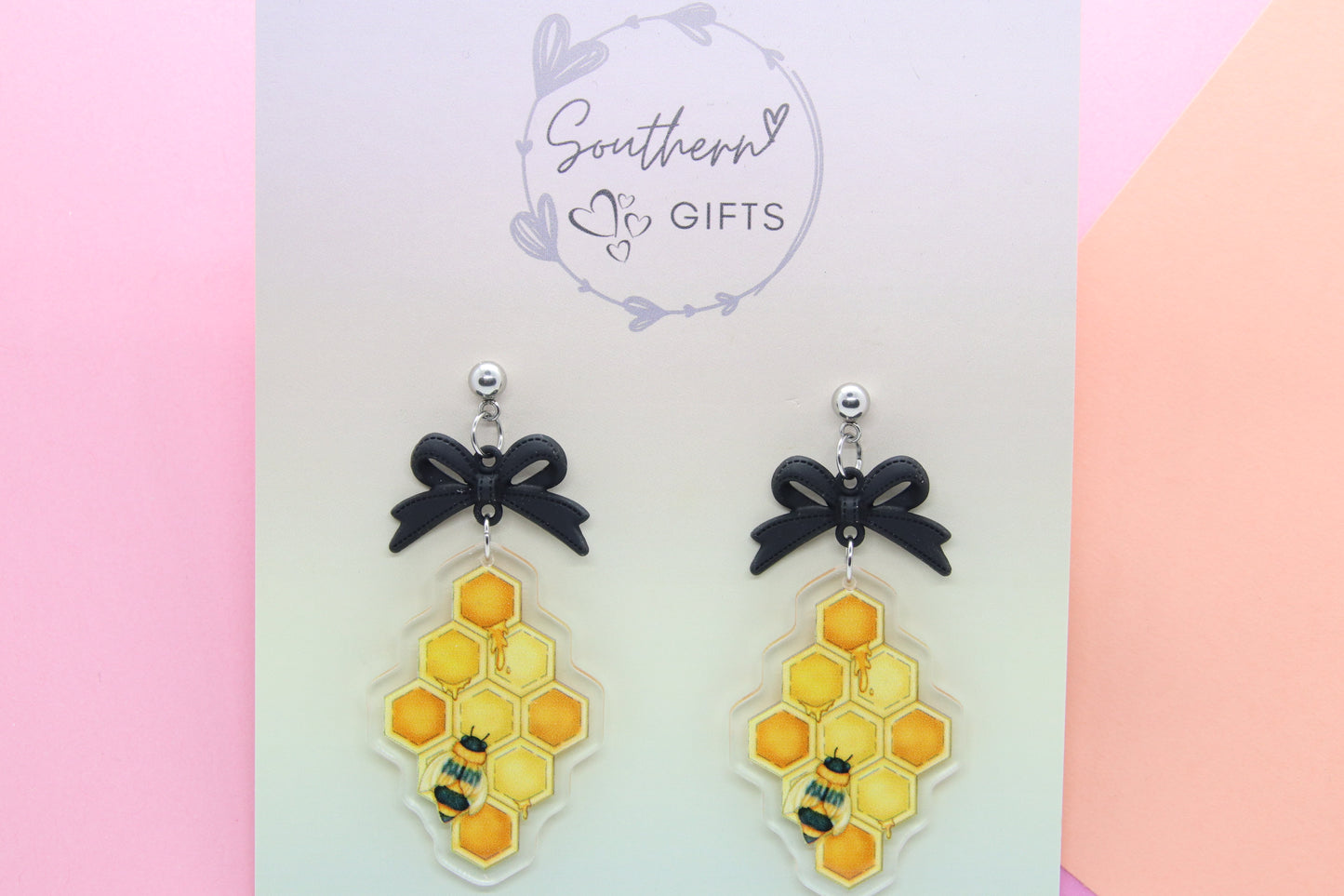 Honeycomb Earrings