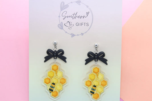 Honeycomb Earrings