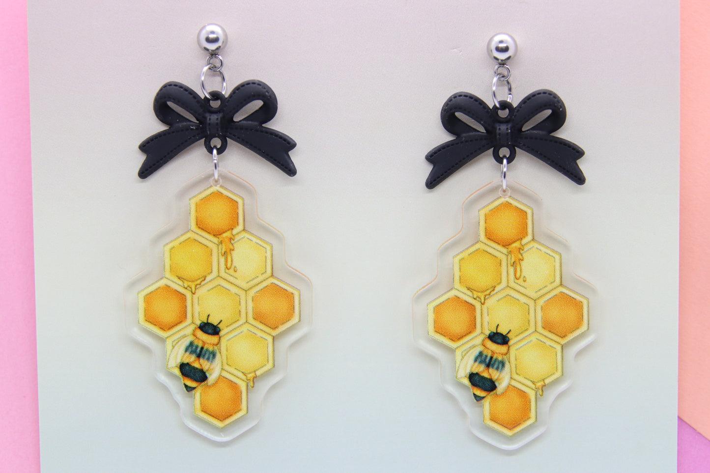 Honeycomb Earrings