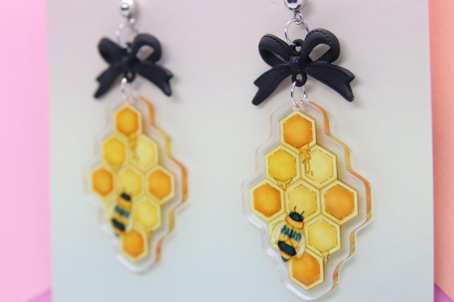 Honeycomb Earrings