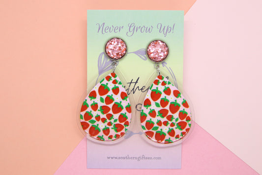 Strawberry Patch Earrings