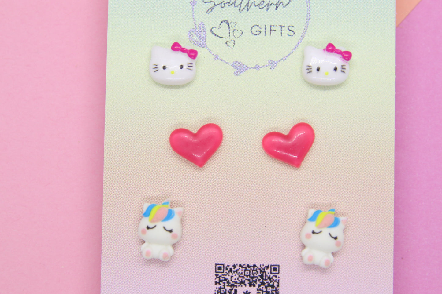 Kitty and Unicorn Stud Pack
