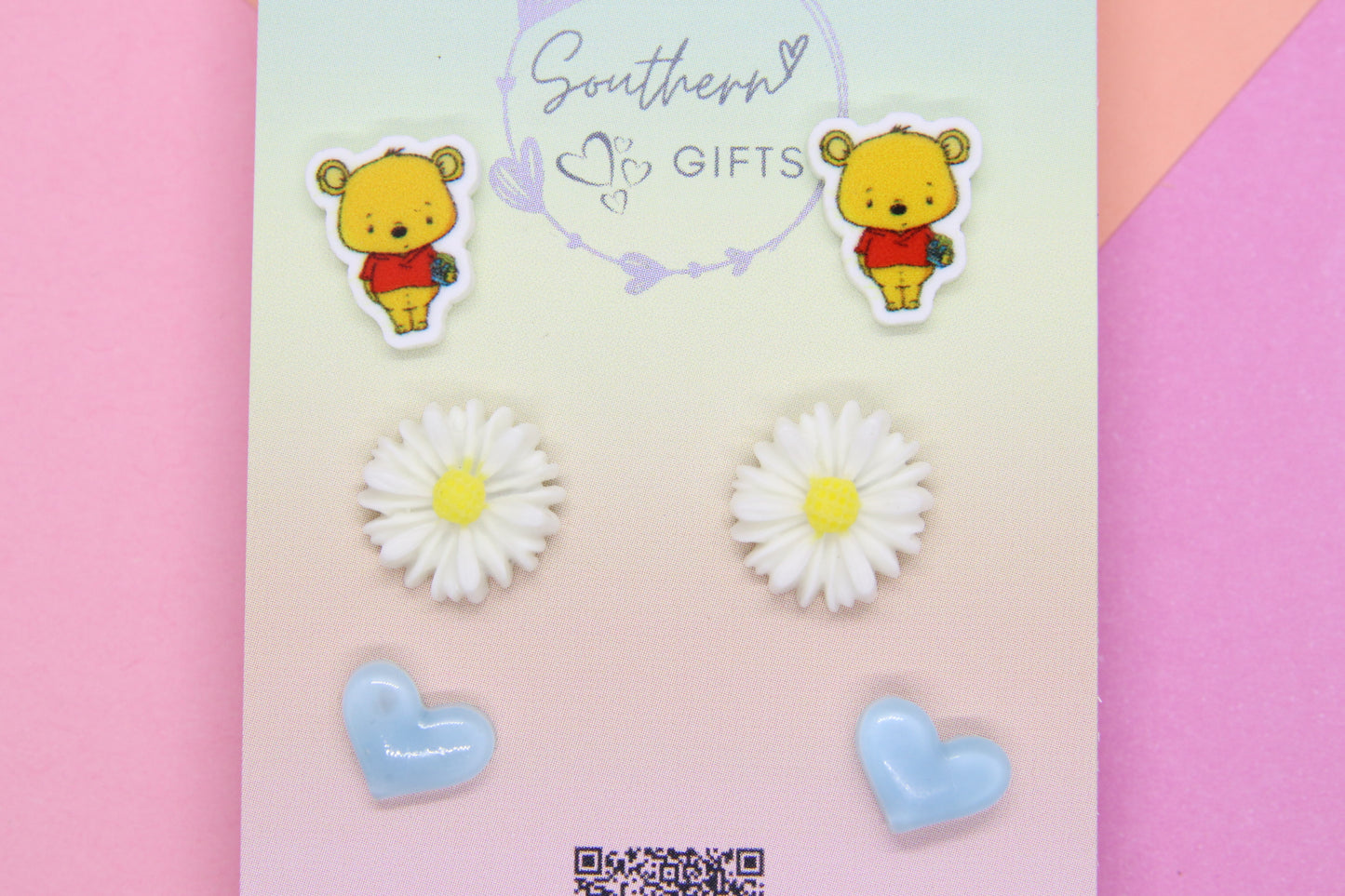 Honey Bear Stud Pack