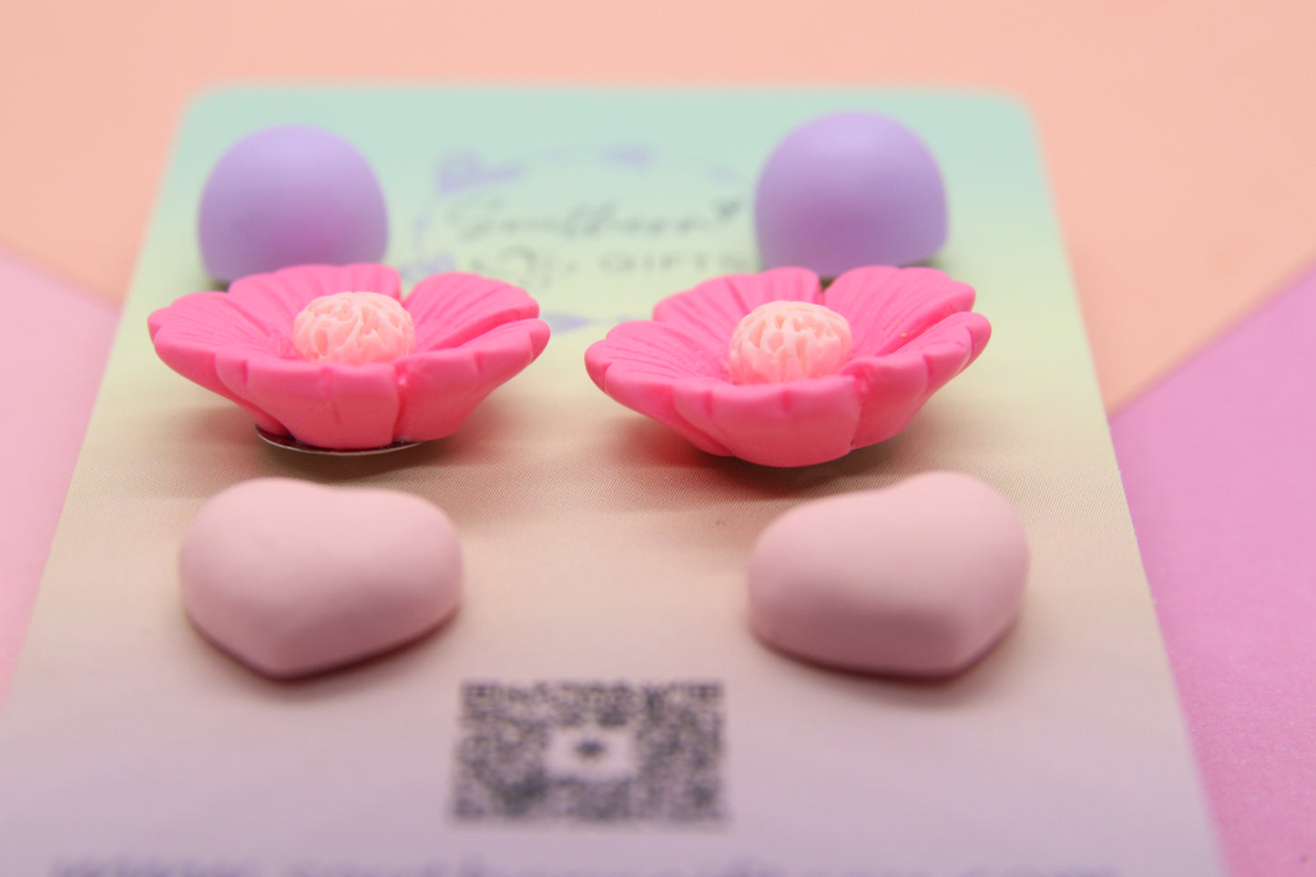 Pinks and Purple Stud Pack