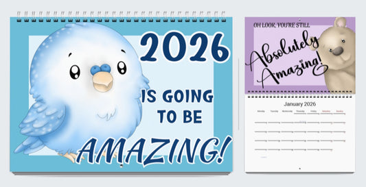 2026 Calendar - Nice - PRE ORDER