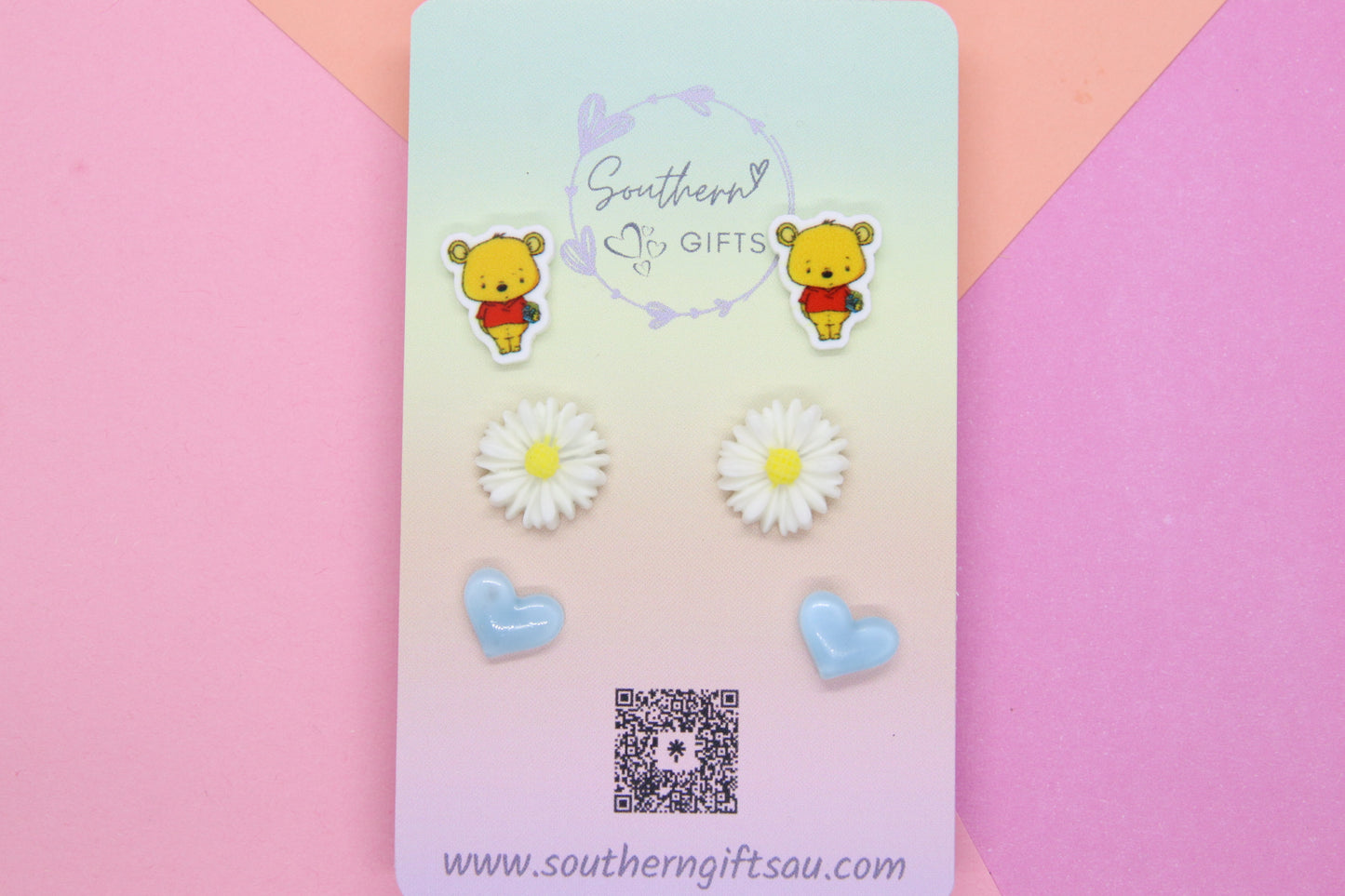 Honey Bear Stud Pack