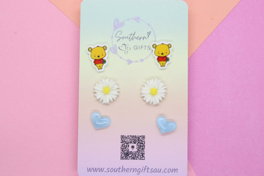 Honey Bear Stud Pack