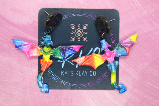 Quest Squad Dragon Earrings
