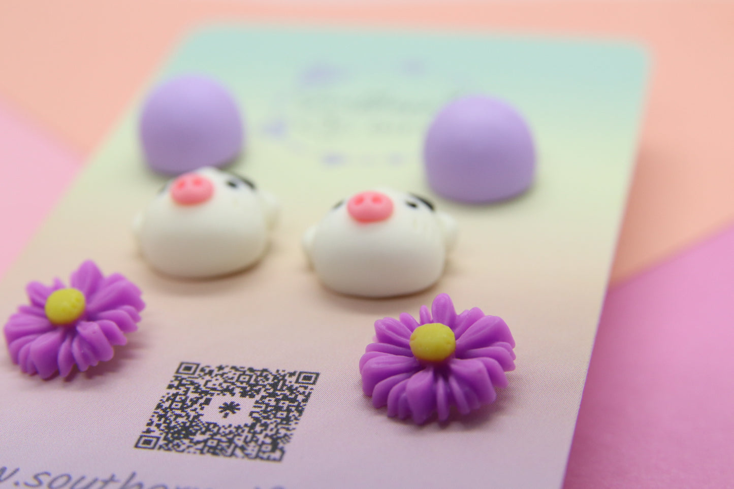 Cows and Purple Stud Pack