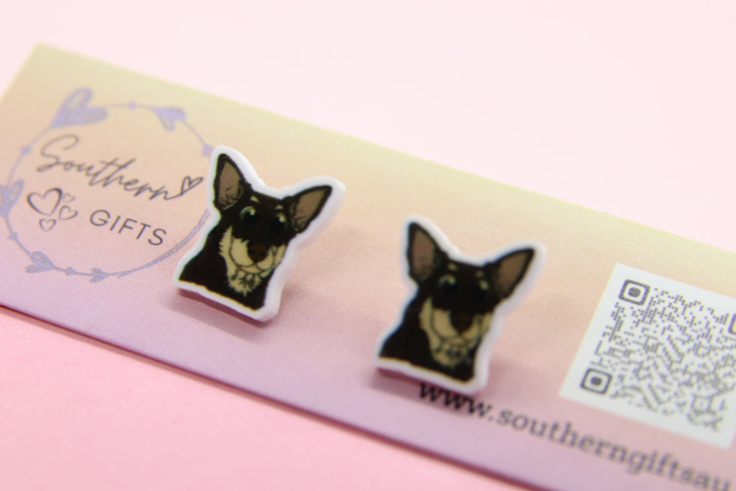 Kelpie Stud Earrings