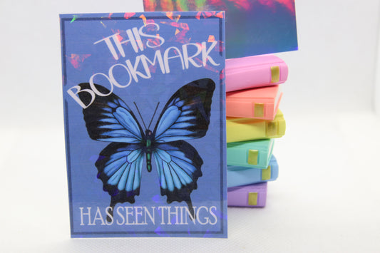 This Bookmark Has Seen Things