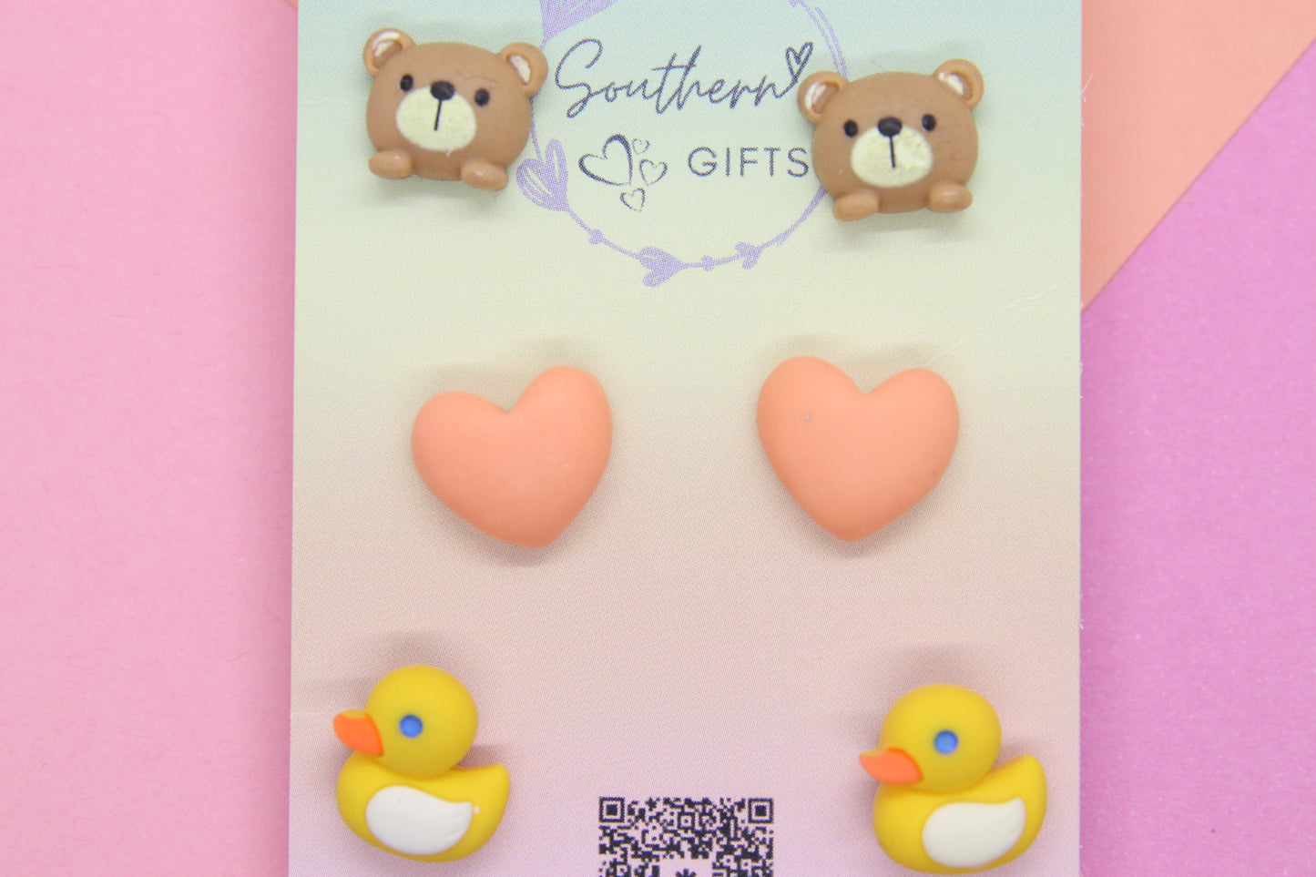 Duck and Bear Stud Pack