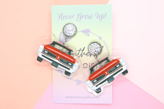 GTO Pontiac Earrings