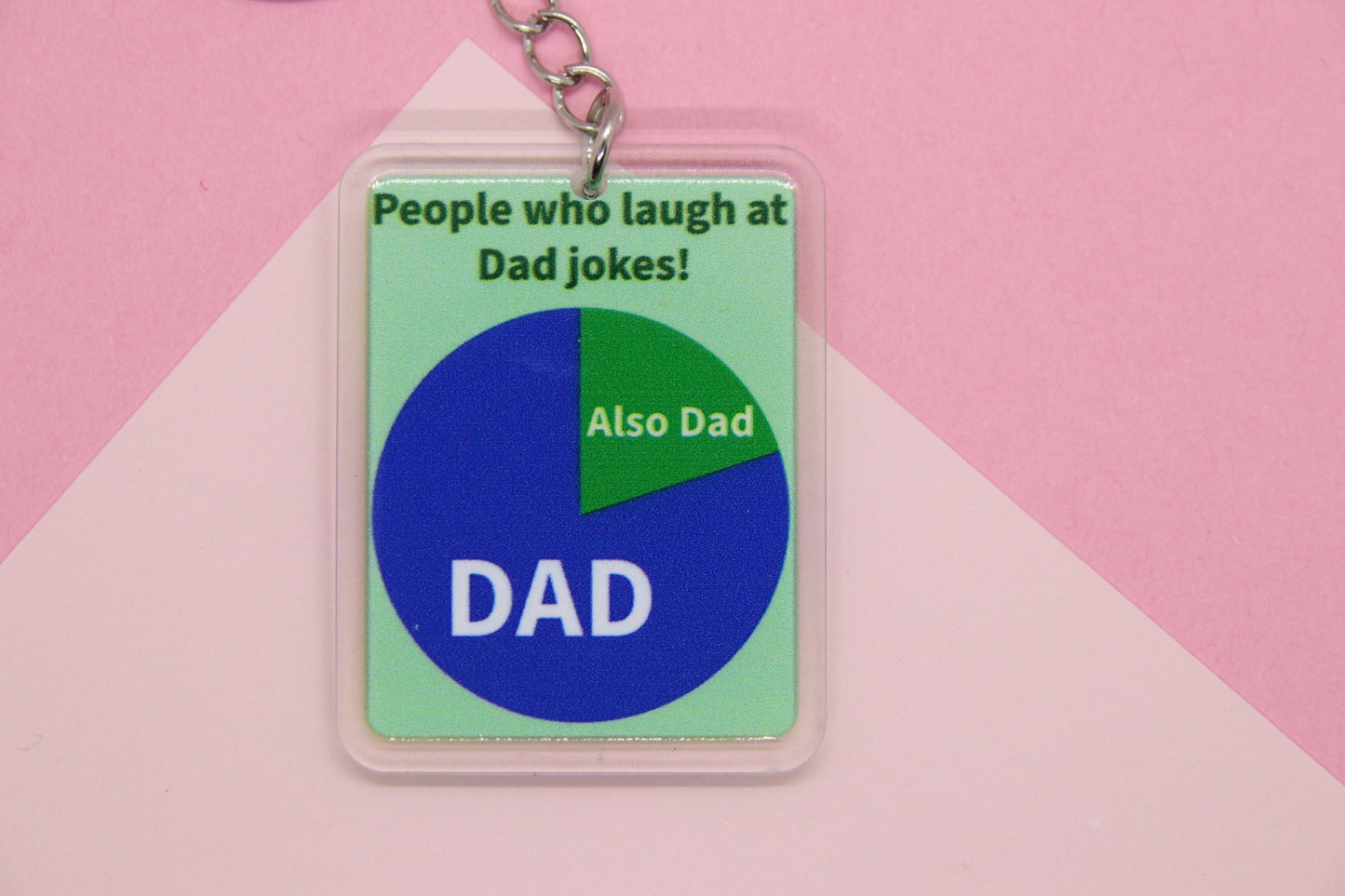 Dad Jokes Keyring