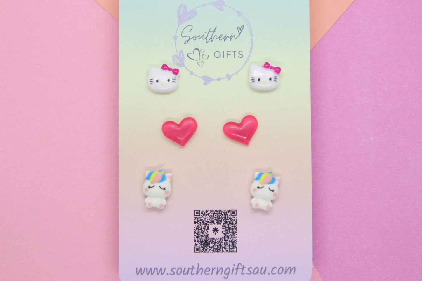 Kitty and Unicorn Stud Pack