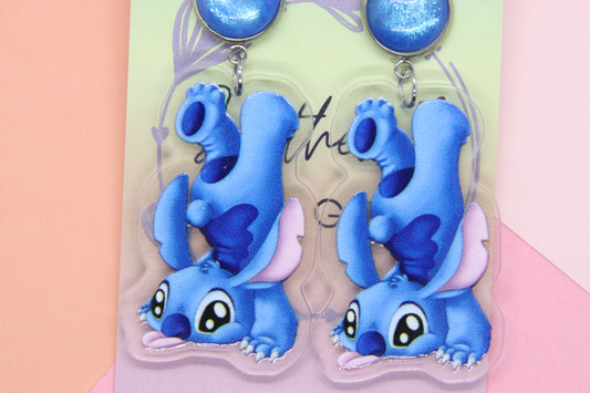 Fallen Stitch Inspired Earrings