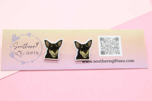 Kelpie Stud Earrings