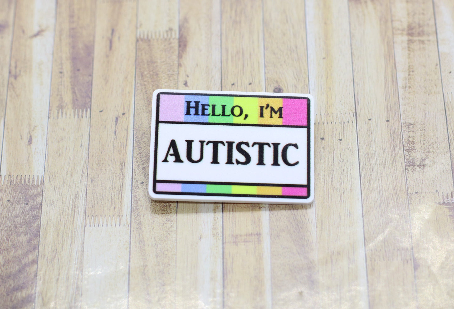 Hello I'm Autistic Medical Badge