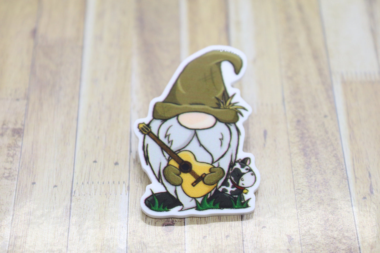Country Garden Gnome Badge