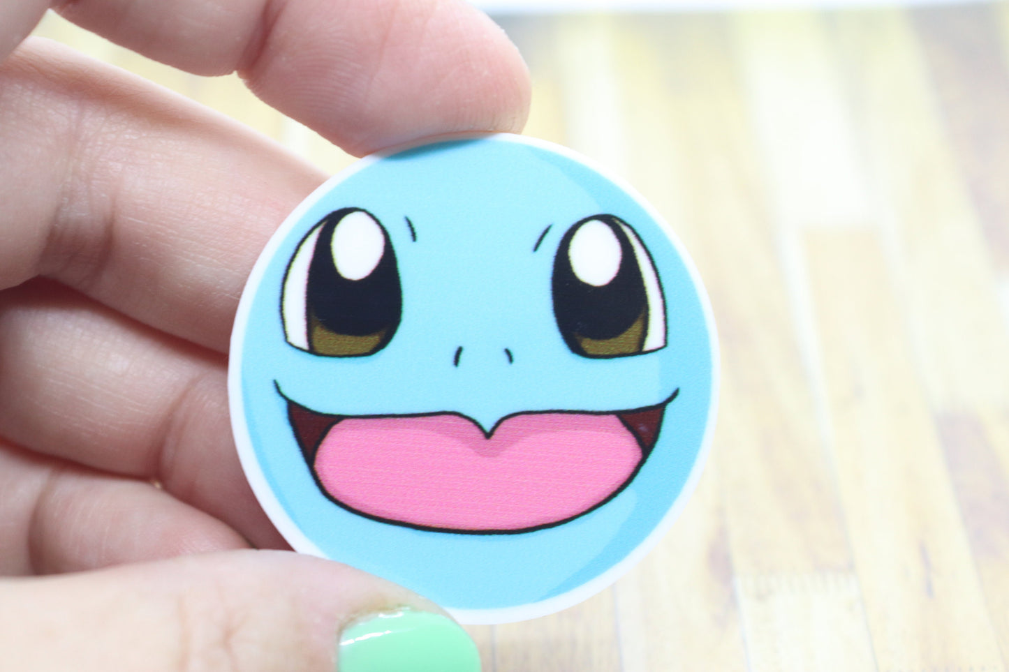 Character Squirtle Turtle Badge