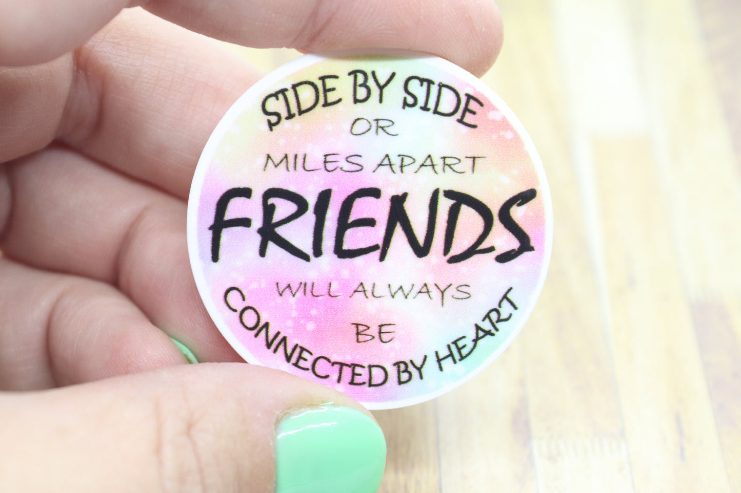 Friends Quote Badge