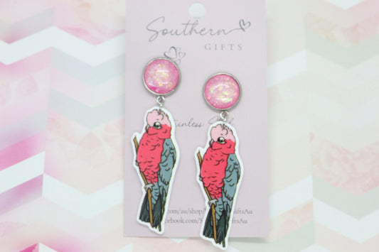 Standard Galah Statement Earrings