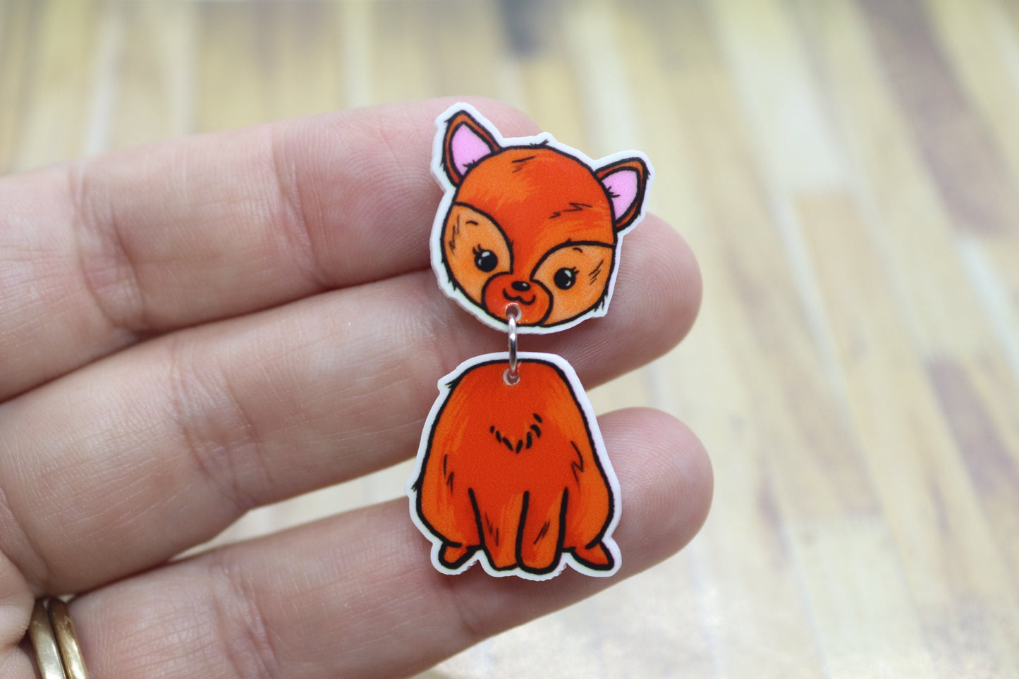 Fox Wobble Badge