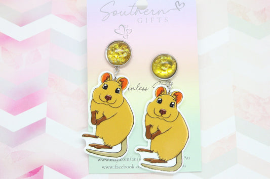 Standard Quokka Statement Earrings