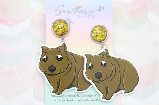 Standard Wombat Statement Earrings