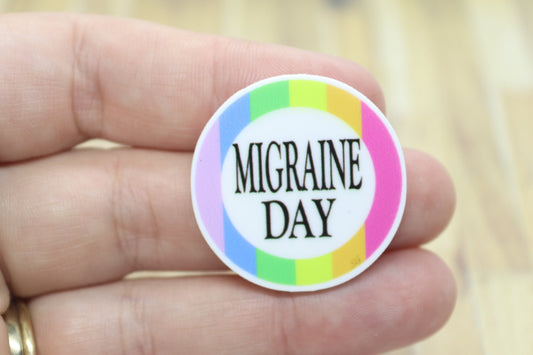 Migraine Day Medical Badge