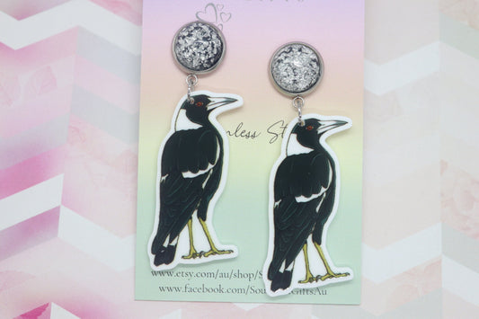 Standard Magpie Statement Earrings