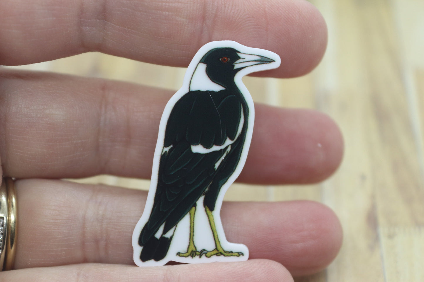 Australian Magpie Badge