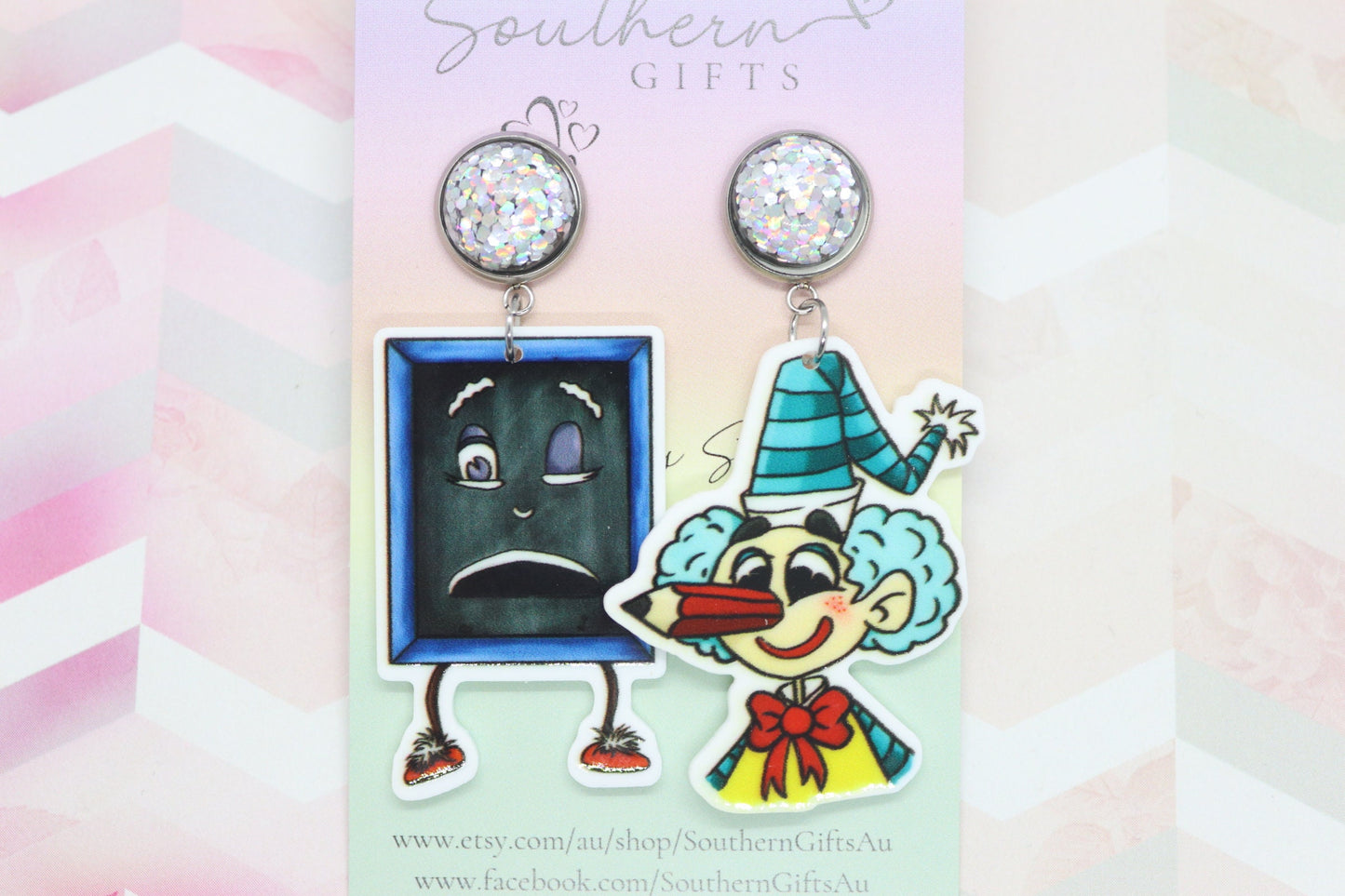 Standard Mr Squiggle Statement Earrings